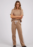 Foxwood Power Tee - Mocha