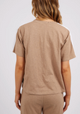 Foxwood Power Tee - Mocha