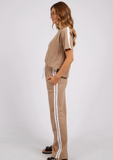 Foxwood Power Tee - Mocha
