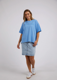 Foxwood Simplified Tee - Blue