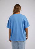 Foxwood Simplified Tee - Blue