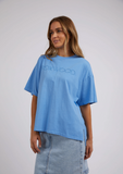 Foxwood Simplified Tee - Blue