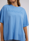 Foxwood Simplified Tee - Blue