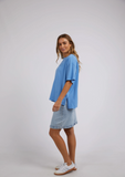 Foxwood Simplified Tee - Blue