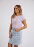 Foxwood Manly Tee - Orchid Bloom