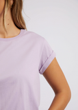 Foxwood Manly Tee - Orchid Bloom