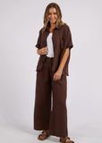 Foxwood Pierra Shirt - Chocolate
