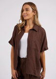 Foxwood Pierra Shirt - Chocolate