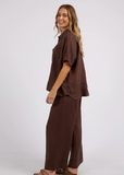 Foxwood Pierra Pant - Chocolate