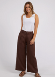 Foxwood Pierra Pant - Chocolate