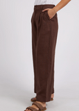 Foxwood Pierra Pant - Chocolate