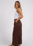 Foxwood Pierra Pant - Chocolate