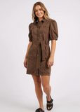 Foxwood Talbert Dress - Chocolate