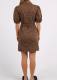 Foxwood Talbert Dress - Chocolate