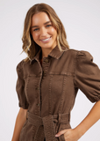 Foxwood Talbert Dress - Chocolate