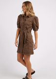 Foxwood Talbert Dress - Chocolate