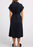 Foxwood Lucia Dress - Washed Black