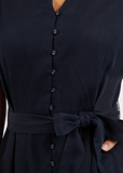 Foxwood Lucia Dress - Washed Black