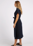 Foxwood Lucia Dress - Washed Black