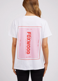 Foxwood Overload tee - White