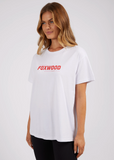 Foxwood Overload tee - White