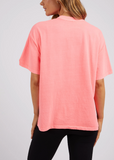 Foxwood Simplified Tee - Neon Pink