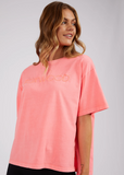 Foxwood Simplified Tee - Neon Pink