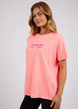 Foxwood Authentic Tee - Neon Pink