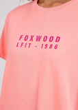 Foxwood Authentic Tee - Neon Pink