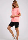 Foxwood Authentic Tee - Neon Pink