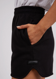 Foxwood Divison Short - Washed Black