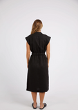 Foxwood Harlow Midi Dress - Black