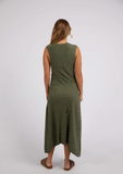 Foxwood Safia Dress - Thyme