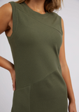 Foxwood Safia Dress - Thyme