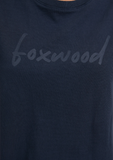 Foxwood Signature Tee Dress - Navy
