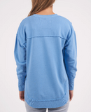 Foxwood Delilah Crew - Azure Blue