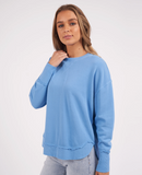 Foxwood Delilah Crew - Azure Blue