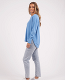 Foxwood Delilah Crew - Azure Blue