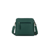 Black Caviar Designs Crossbody Bag Paige - Forest Green