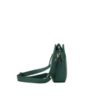 Black Caviar Designs Crossbody Bag Paige - Forest Green