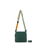 Black Caviar Designs Crossbody Bag Paige - Forest Green