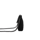 Black Caviar Designs Clutch Crossbody Bag Aria - Black