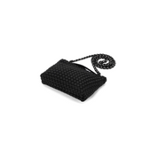 Black Caviar Designs Clutch Crossbody Bag Aria - Black