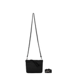 Black Caviar Designs Clutch Crossbody Bag Aria - Black