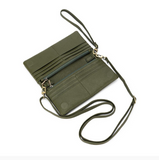 Black Caviar Designs Evie Wallet - Forest Forest