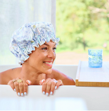 Cotton Shower Cap - Hello Cockie