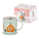 Mug & Coaster Set - Baking Spirits Bright
