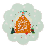 Mug & Coaster Set - Baking Spirits Bright
