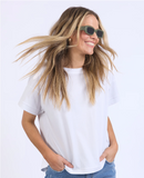 Foxwood Habitat Tee - White