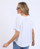 Foxwood Habitat Tee - White